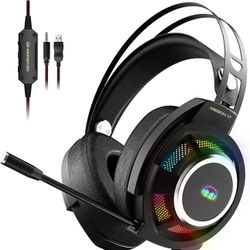 Monster Mission V1 PS5 Gaming Headset(brand New)