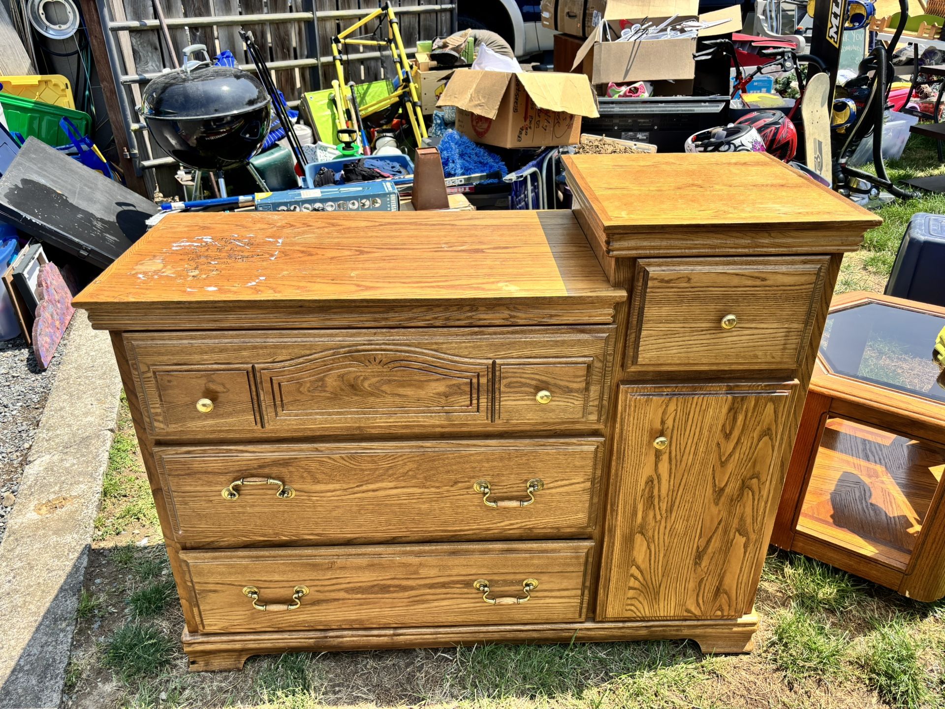 Wooden Dresser