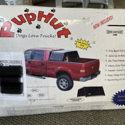 Pup Hut Truck Canopy