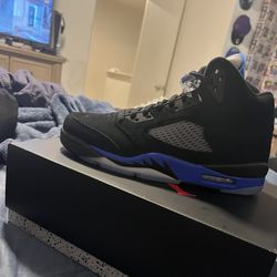 Retro 5 Racer Blue 
