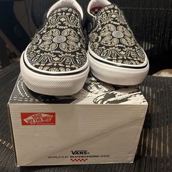 baker vans size 10