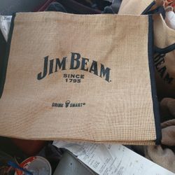 Jim Beam  Promotional Canvas Bag