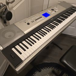 Yamaha YPG-535 88-Key Digital Piano – Full Setup 