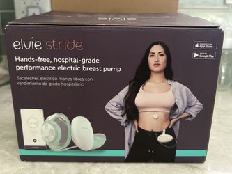 Elvie Stride Breast Pump Hands Free