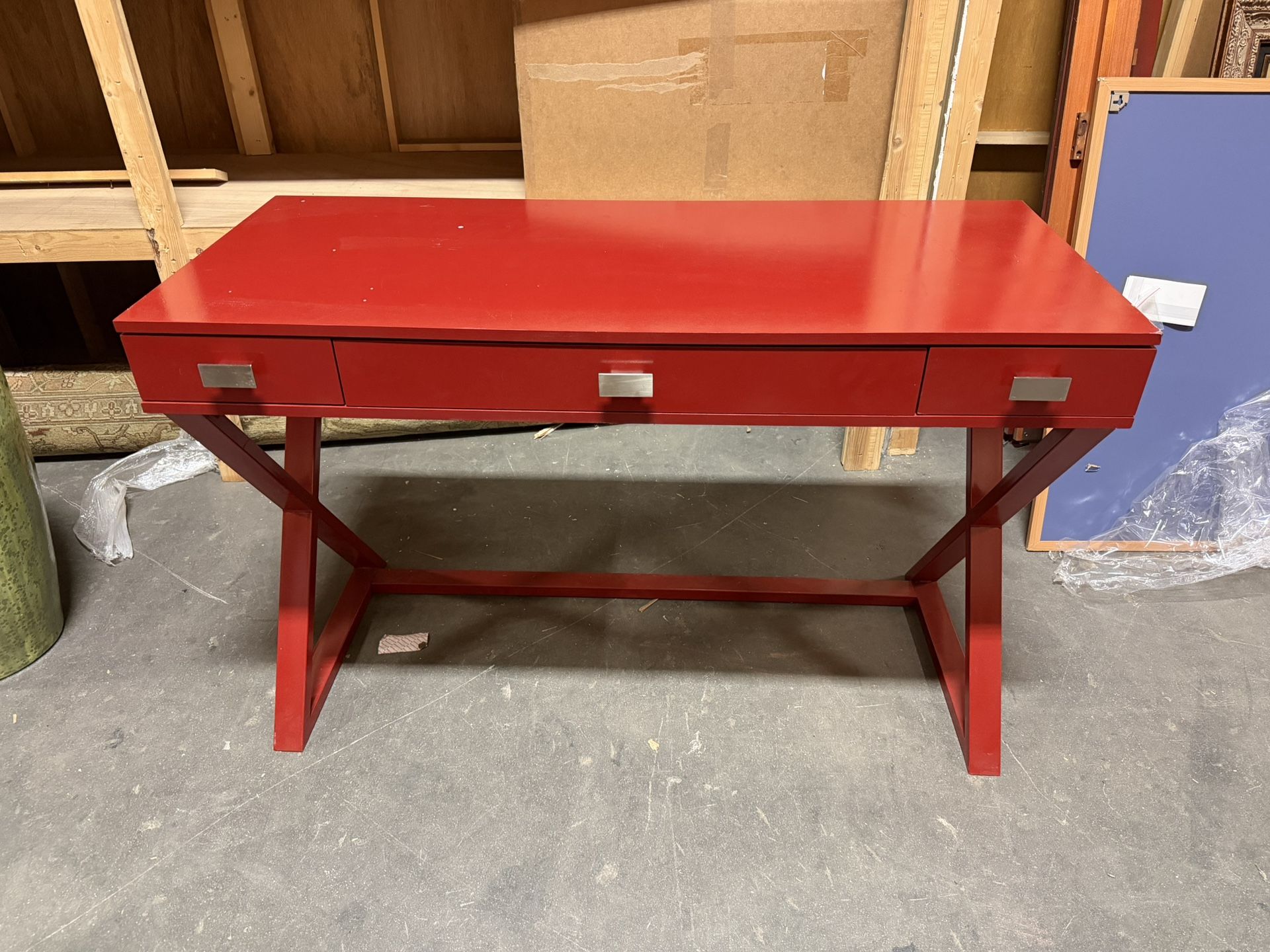 Red Desk