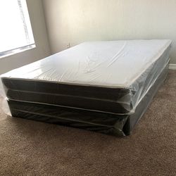 Full Size Mattress 10” Inches Thick New From Factory Also Available in: Twin, Queen, King Same Day Delivery