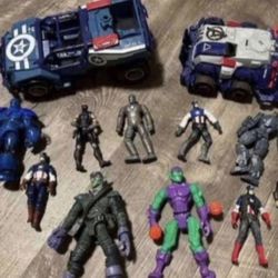 Avengers Toys Lot 