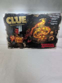 Clue: Dungeons & Dragons (D&D) Classic Mystery Game USAopoly - Brand New Sealed