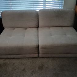 Light Brown Set Of Sofas