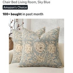 Vintage Floral Print Throw Pillow Covers 18x18 Set of 2 Neutral Modern Farmhouse Pillowcases Accent Decorative Cushion Covers Boho Home Decor for Couc