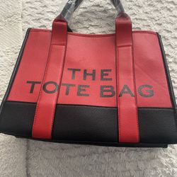   The Tote  Red Bag