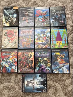 Playstation 2 games 25 each