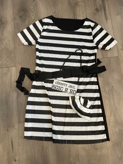 Prisoner Halloween Costume 
