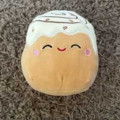 Cinnamon Roll stuffed animal