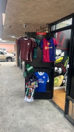 Kids soccer jerseys