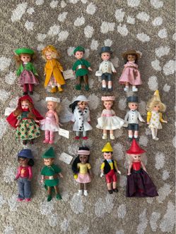 Vintage Madame Alexander toys