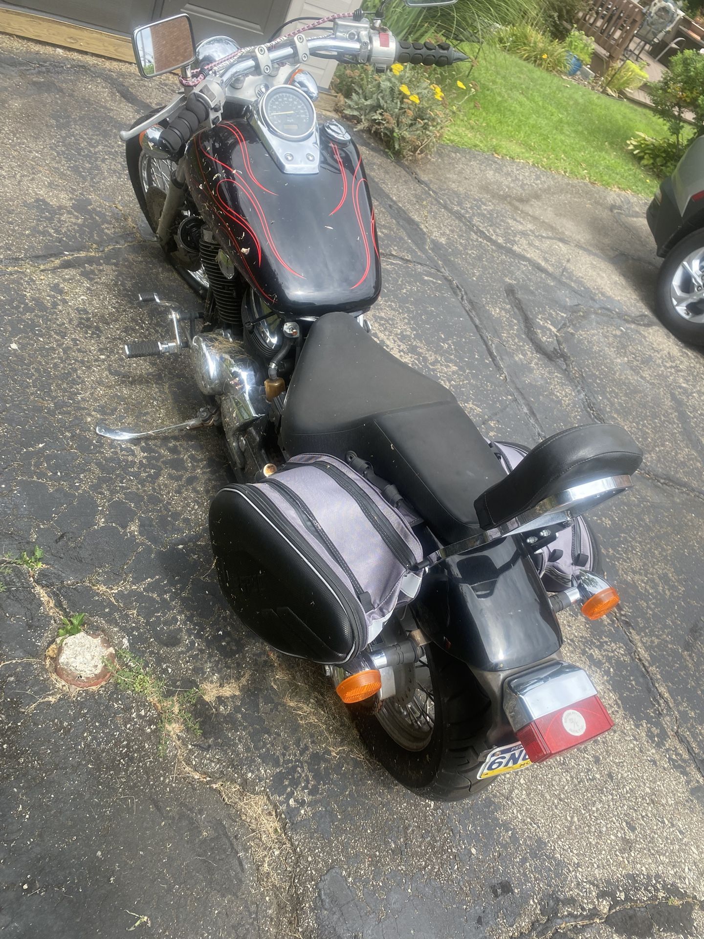 2009 Honda Shadow 750 Spirit