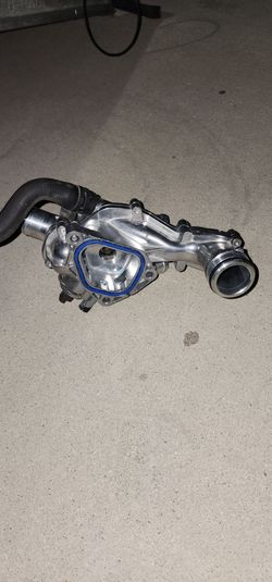 2012 N16 Mini Cooper- Upgraded Aluminum Thermostat Housing-Basically New!