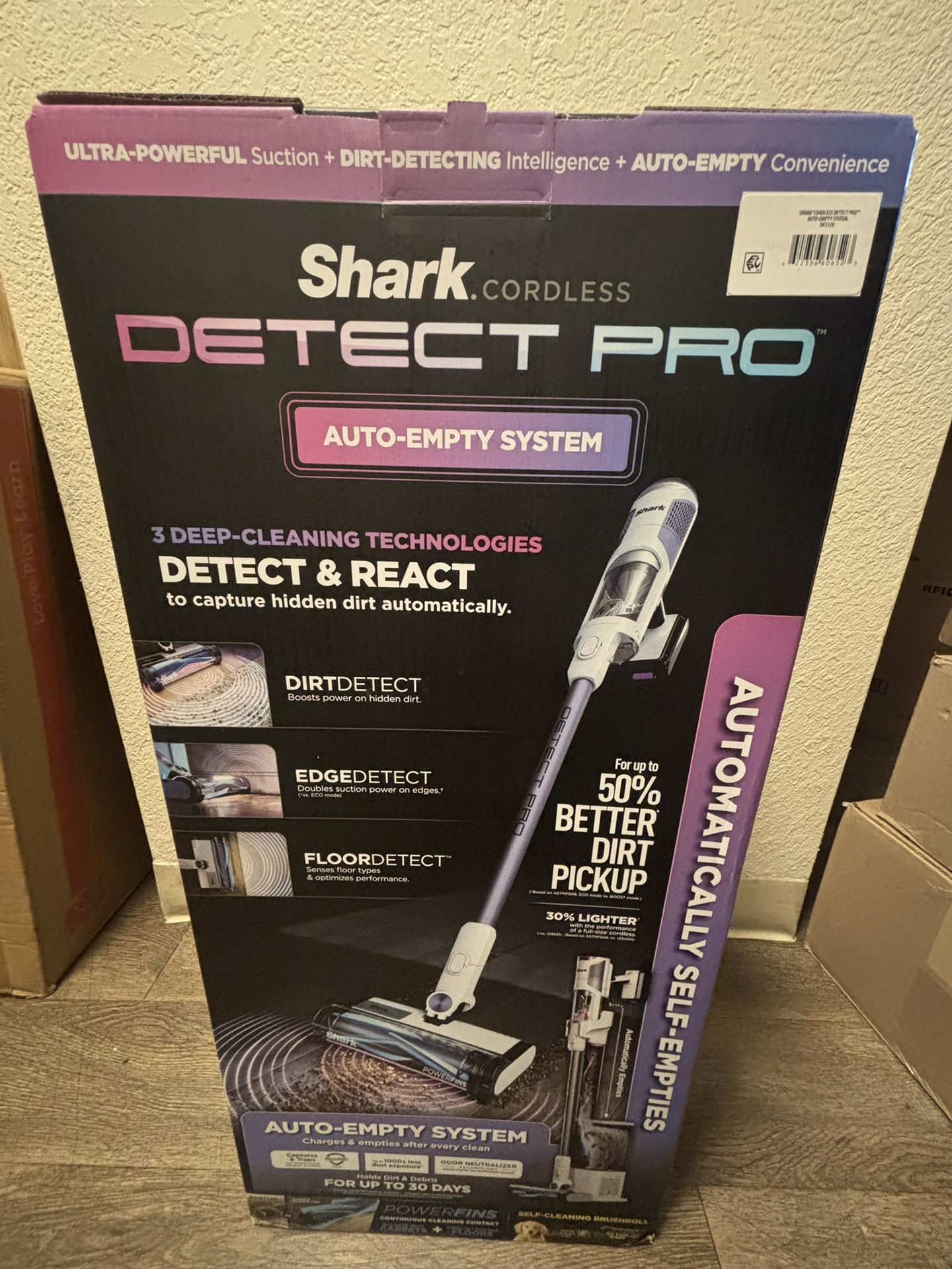 Shark Vacuum 