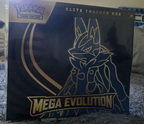 Mega Evolutions ETB