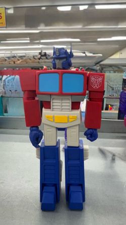 Transformers Optimus Prime Action Figure