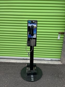 Elcotel Series 5 Wall-Mount Payphone with Custom Floor Stand w/Key $250 Jones/Sunset