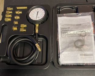 Engine Oil Pressure Test Kit New