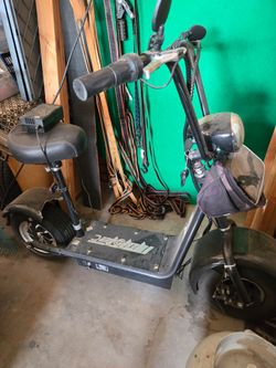 Fat boy scooter