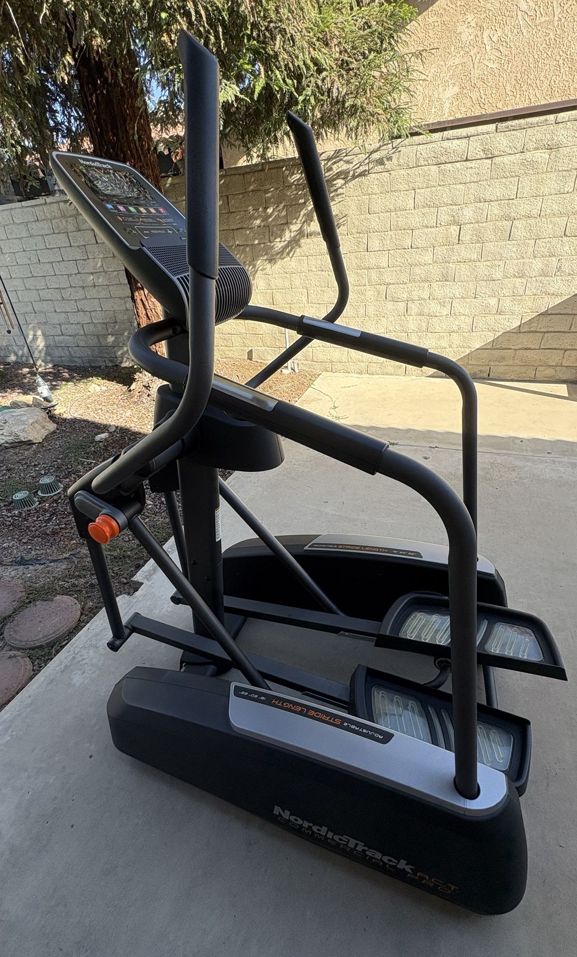 NordicTrack Commercial Pro Elliptical Model