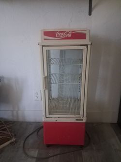Coca cola fridge