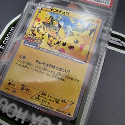 PSA 10 pokemon pikachu outbreak /68 jpn