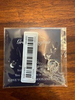 Granddaughter Necklace