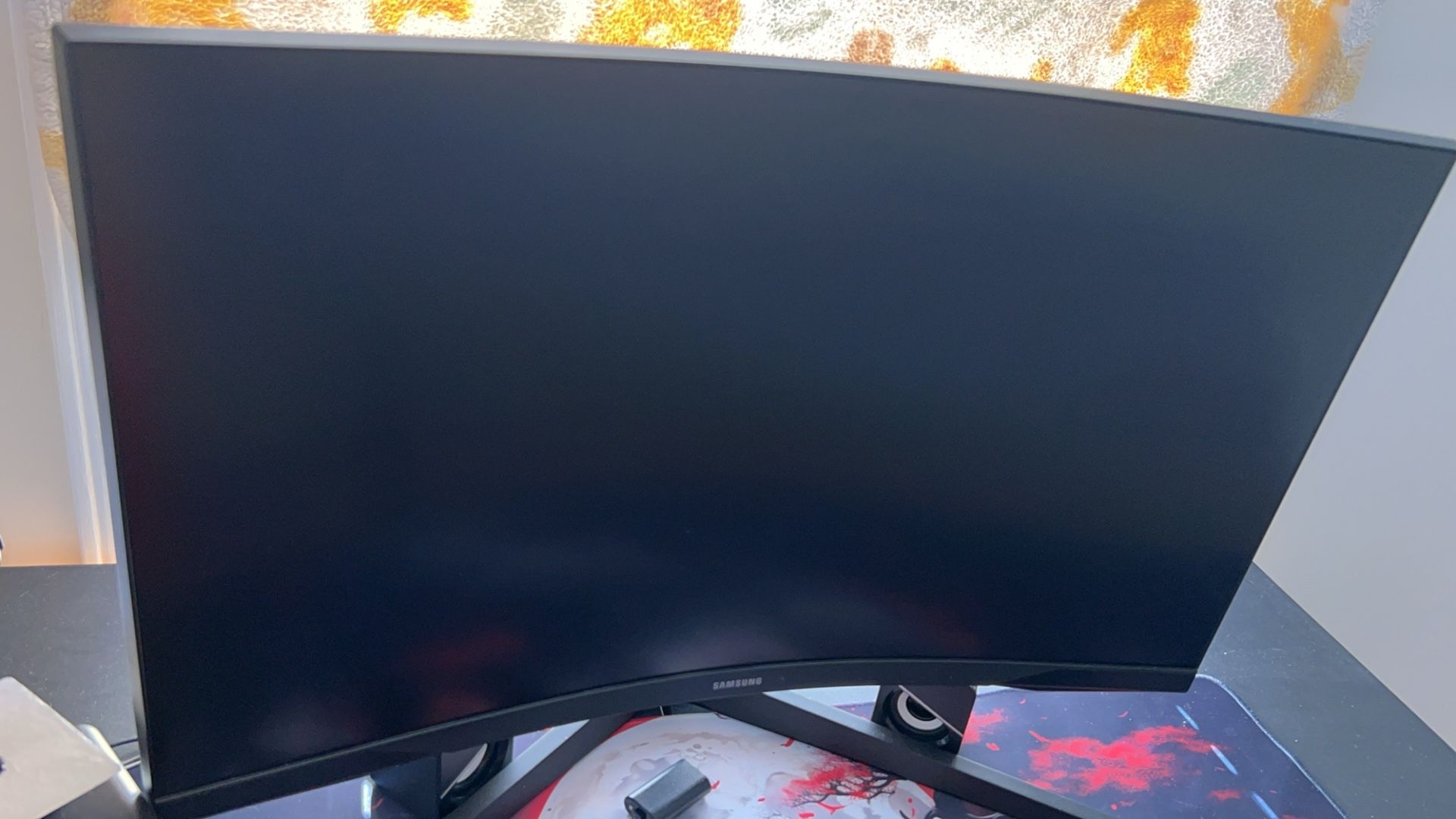 Curved 32 inch Samsung Monitor 