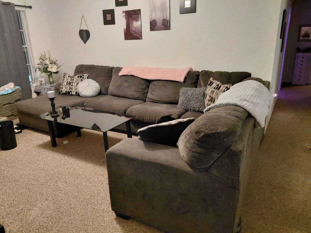 Sectional Grey
