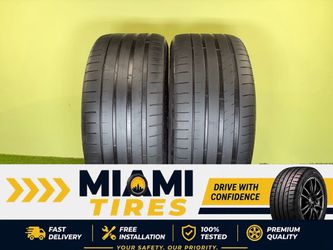 (2) 275/35/22 Michelin Pilot Sport EV