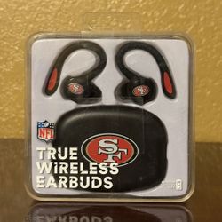 SF 49ers Wireless Earbuds