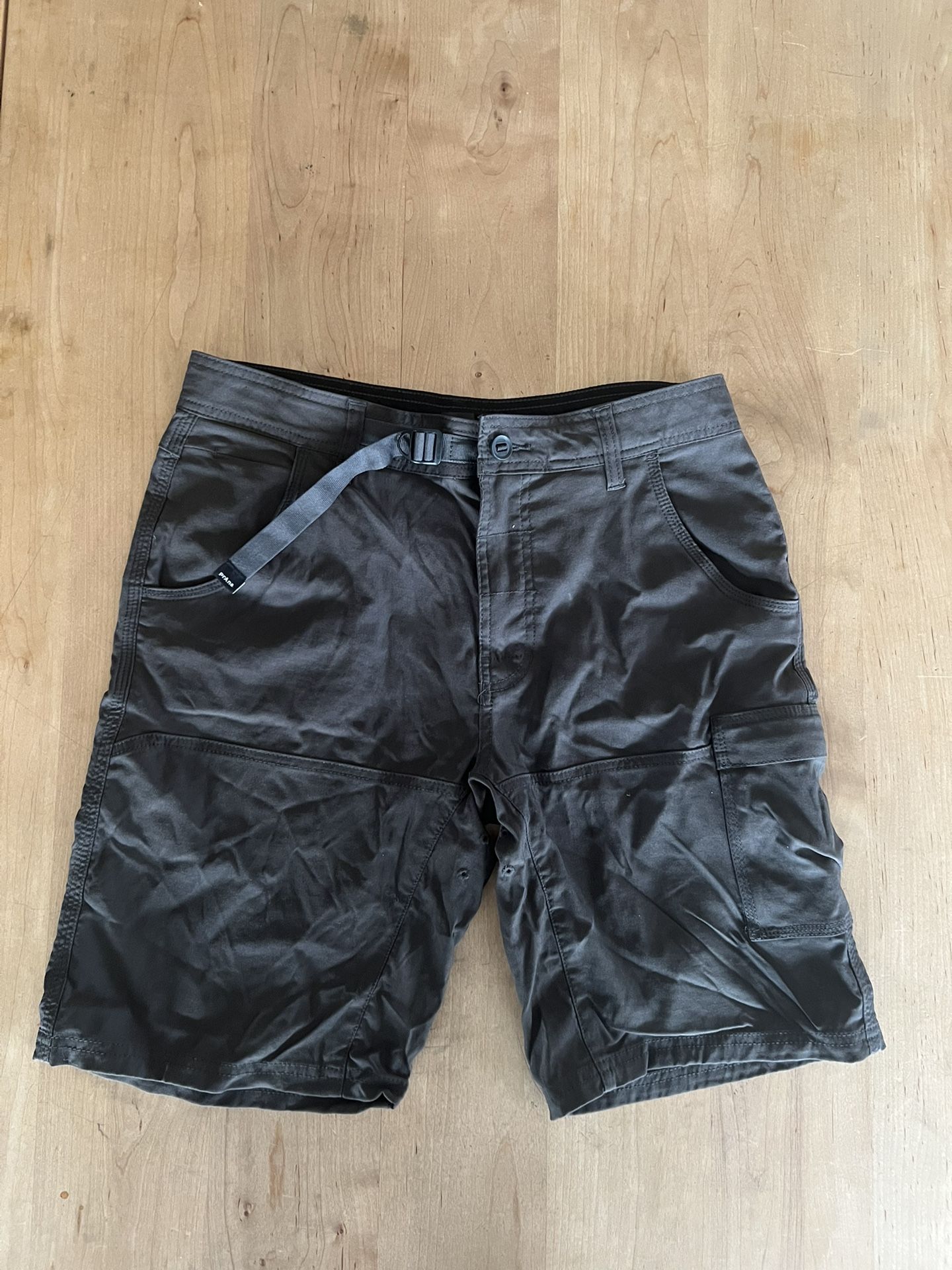 Prana Hiking Shorts Men's 32 Amazing Condition!!