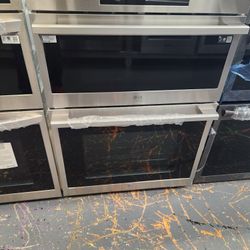 Amazing LG STUDIO Combination Built In Wall Oven  True Convenction And Air Fry