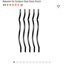 VEVOR Deck Balusters, 