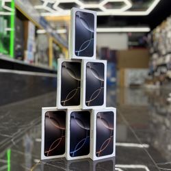 iPhone 16 Pro Max (Unlocked) Take It Home In Payments/ llévalo a casa en pagos 