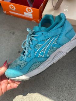 Blue ASICS Gel Lyte V
