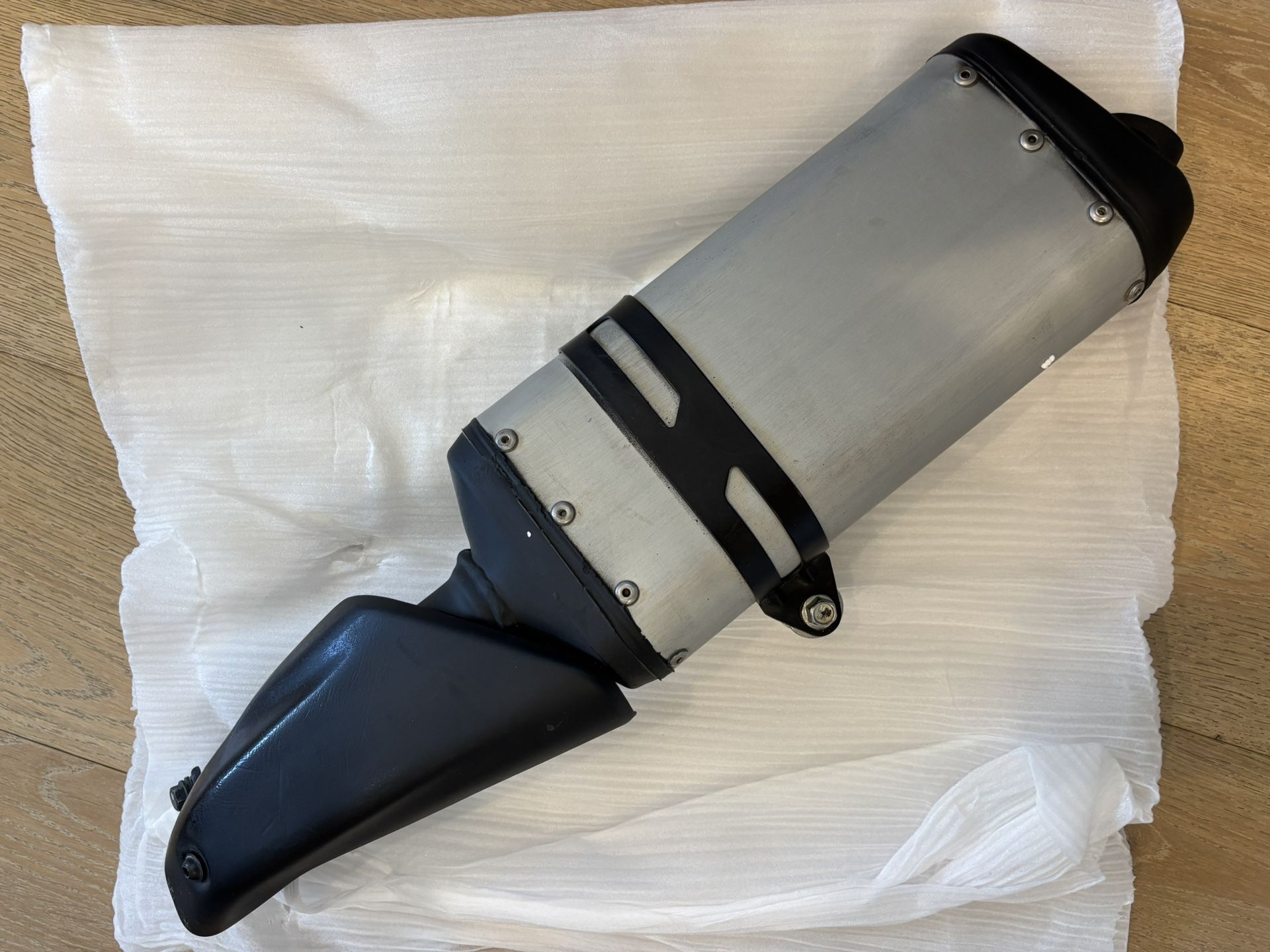 2022 KTM 390 Adventure Exhaust
