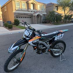 2014 Yamaha YZ250F 