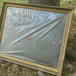 24 X 30 Vintage Gold Picture Frame