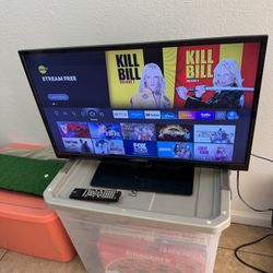 Westinghouse 32” Tv 