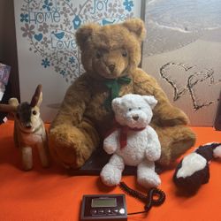 Gund N Dakin Vintage Plush Collection 