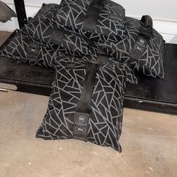 Wake/surf Boat 50lb Lead Weight Bags w/handle