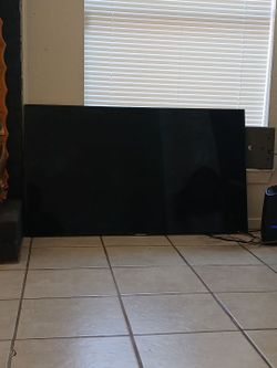 Large Flat Screen TV