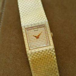 PIAGET YELLOW GOLD EMPERADOR BRACELET WATCH REF. 9131C5