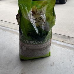 Unopened Cat Litter-Paper Pellets 